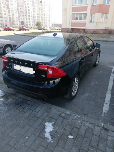 Volvo S60 II, 2013 г.