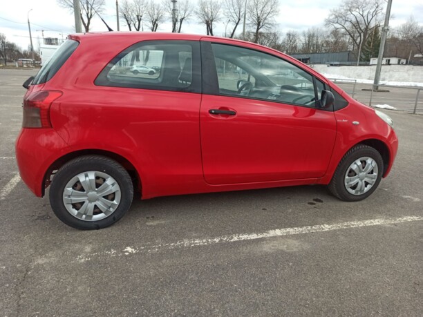 Toyota Yaris II (XP9), 2008 г.