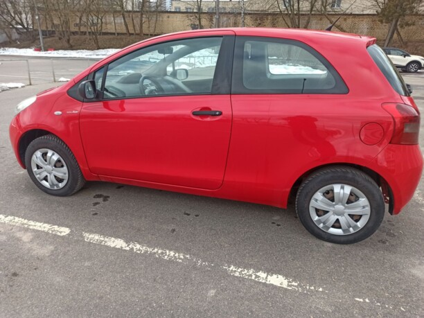 Toyota Yaris II (XP9), 2008 г.