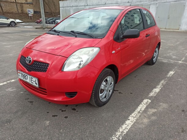 Toyota Yaris II (XP9), 2008 г.