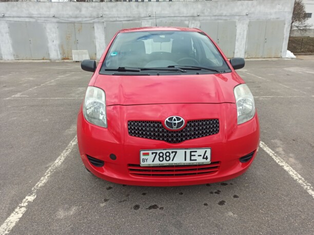 Toyota Yaris II (XP9), 2008 г.