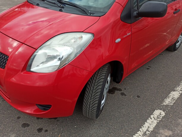 Toyota Yaris II (XP9), 2008 г.