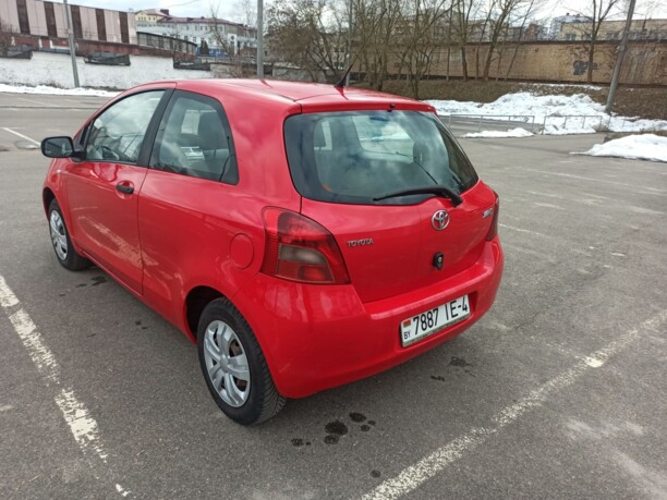 Toyota Yaris II (XP9), 2008 г.