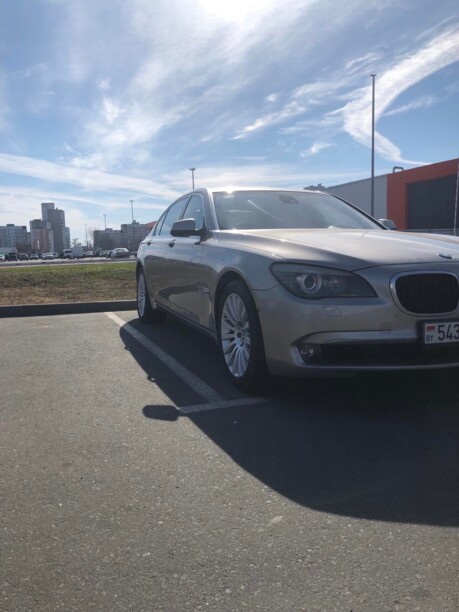 BMW 7 серия F02 (Long), 2008 г.