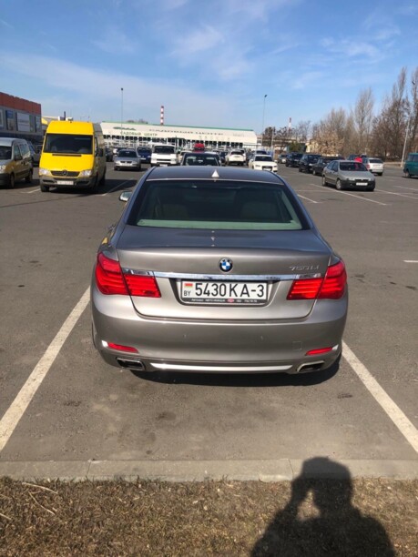 BMW 7 серия F02 (Long), 2008 г.