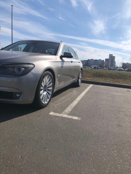 BMW 7 серия F02 (Long), 2008 г.