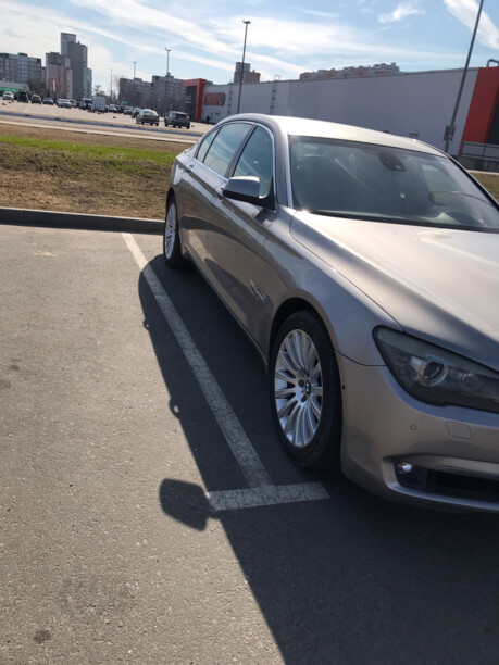 BMW 7 серия F02 (Long), 2008 г.