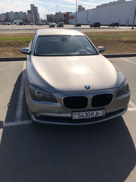 BMW 7 серия F02 (Long), 2008 г.