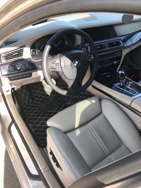 BMW 7 серия F02 (Long), 2008 г.
