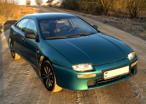 Mazda 323F, 1996 г.