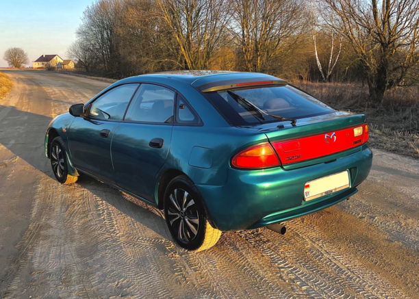 Mazda 323F, 1996 г.