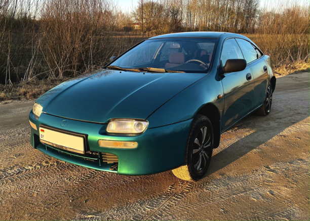Mazda 323F, 1996 г.