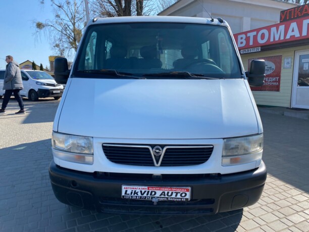 Opel Movano, 2000 г.
