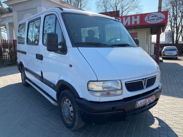 Opel Movano, 2000 г.
