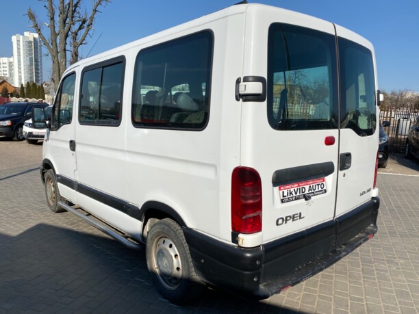 Opel Movano, 2000 г.