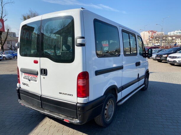 Opel Movano, 2000 г.
