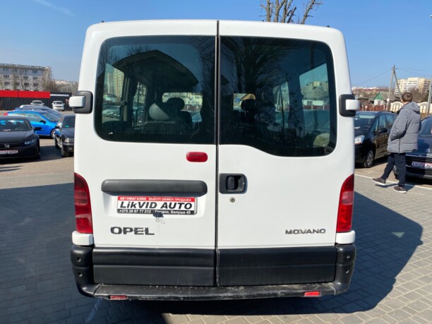 Opel Movano, 2000 г.
