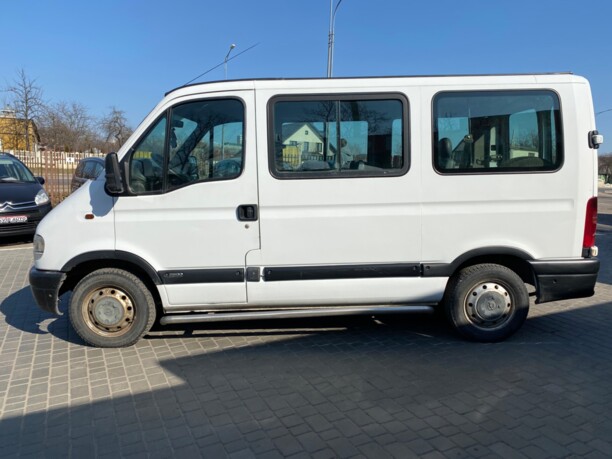 Opel Movano, 2000 г.