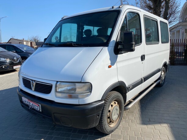 Opel Movano, 2000 г.