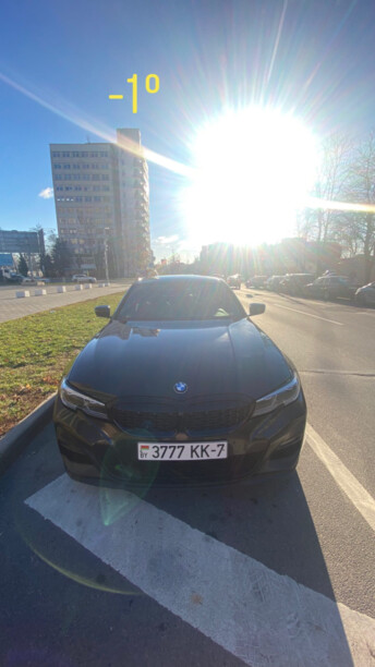 BMW 3 серия G20, 2019 г.