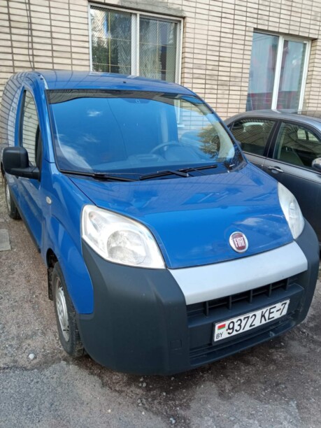 Fiat Fiorino III, 2009 г.