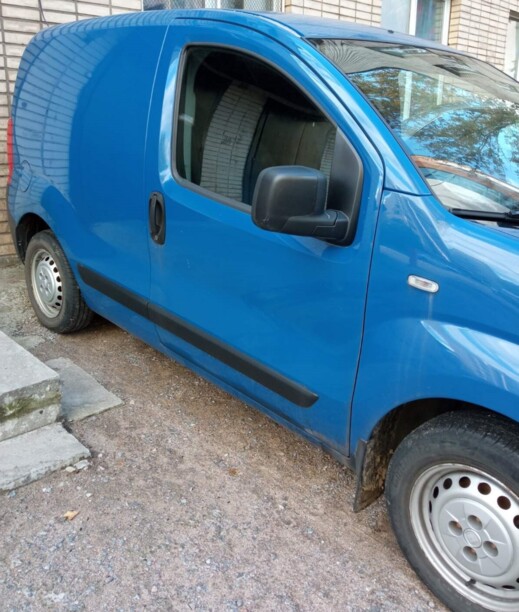 Fiat Fiorino III, 2009 г.