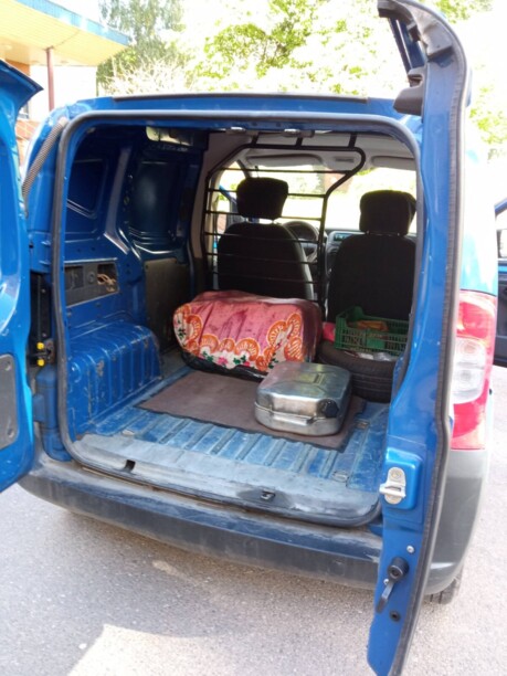 Fiat Fiorino III, 2009 г.
