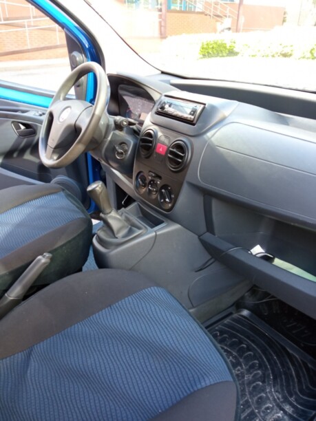 Fiat Fiorino III, 2009 г.