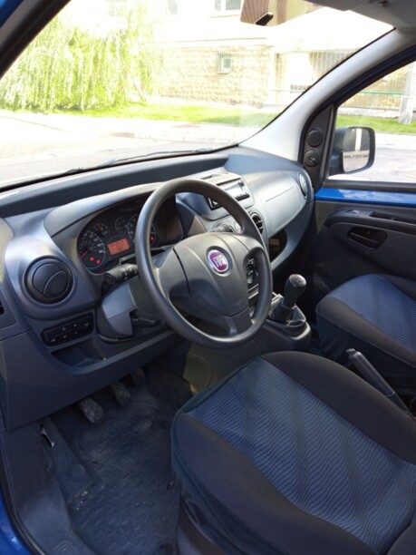 Fiat Fiorino III, 2009 г.