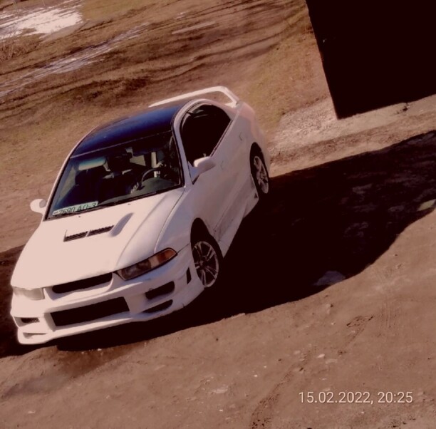 Mitsubishi Galant VIII · Рестайлинг, 2001 г.