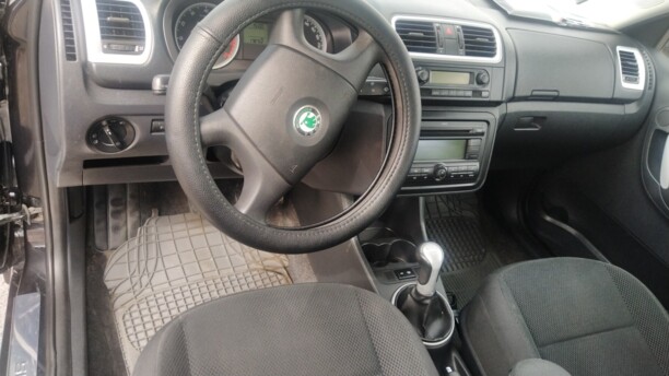 Skoda Fabia 5J, 2008 г.