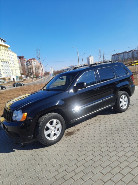 Jeep Grand Cherokee WK, 2007 г.