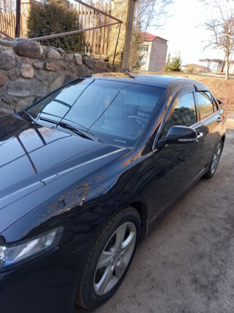 Honda Accord VII · Рестайлинг, 2006 г.