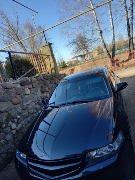 Honda Accord VII · Рестайлинг, 2006 г.