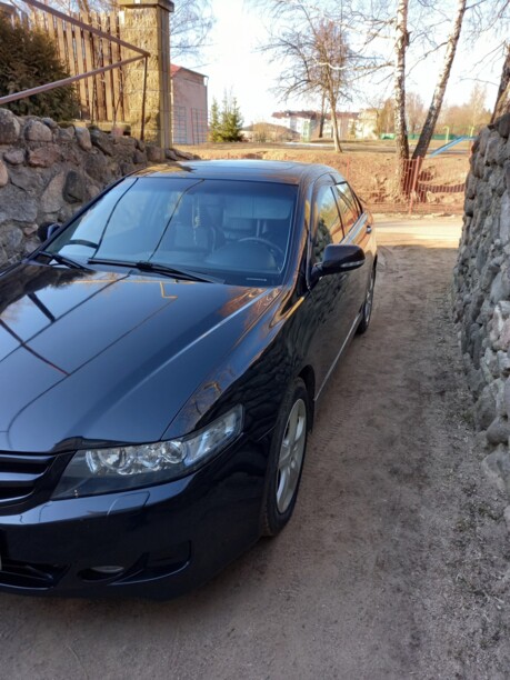 Honda Accord VII · Рестайлинг, 2006 г.