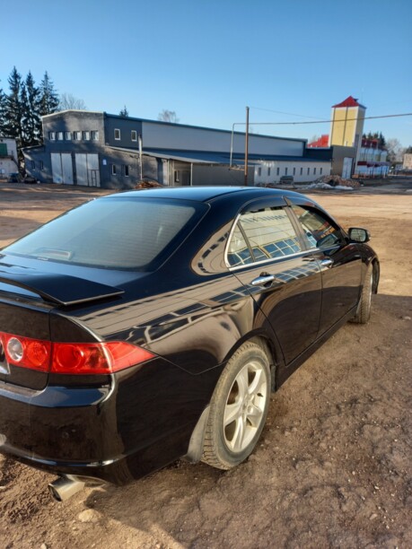 Honda Accord VII · Рестайлинг, 2006 г.