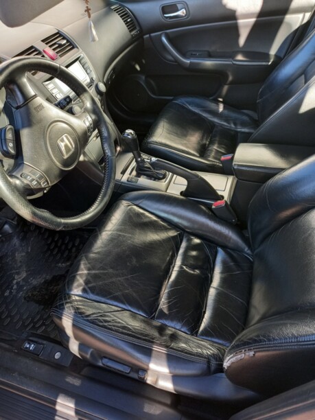 Honda Accord VII · Рестайлинг, 2006 г.