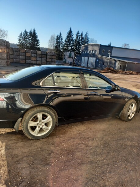 Honda Accord VII · Рестайлинг, 2006 г.