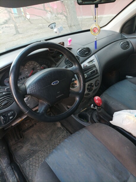 Ford Focus I · Рестайлинг, 2002 г.