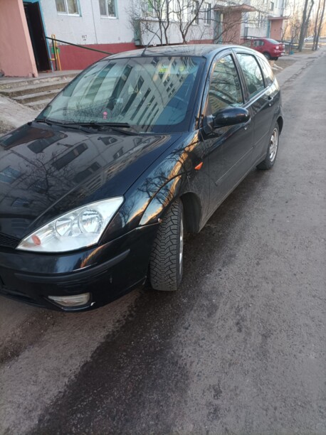 Ford Focus I · Рестайлинг, 2002 г.
