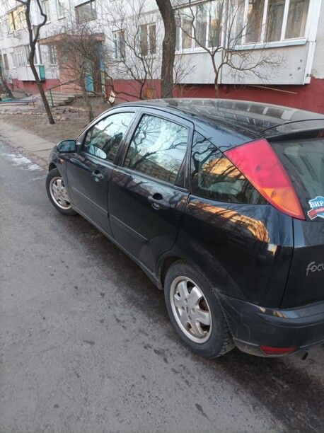 Ford Focus I · Рестайлинг, 2002 г.