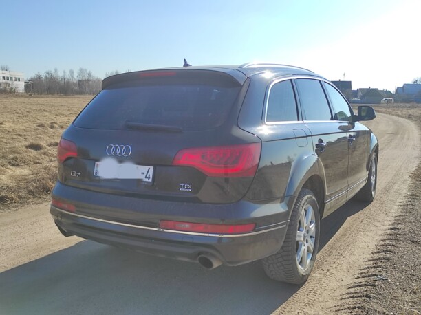 Audi Q7 4L · Рестайлинг, 2010 г.