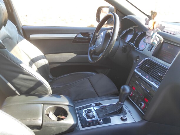 Audi Q7 4L · Рестайлинг, 2010 г.
