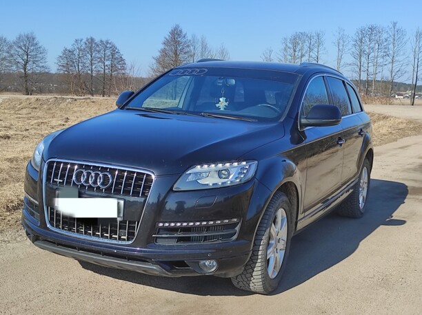 Audi Q7 4L · Рестайлинг, 2010 г.