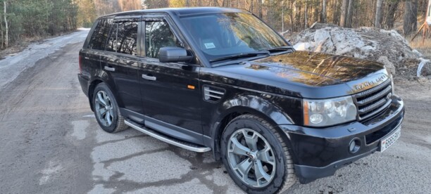 Land Rover Range Rover Sport I, 2008 г.