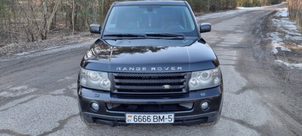 Land Rover Range Rover Sport I, 2008 г.