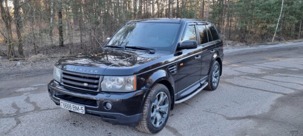Land Rover Range Rover Sport I, 2008 г.
