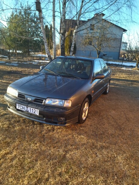 Nissan Primera P10, 1995 г.