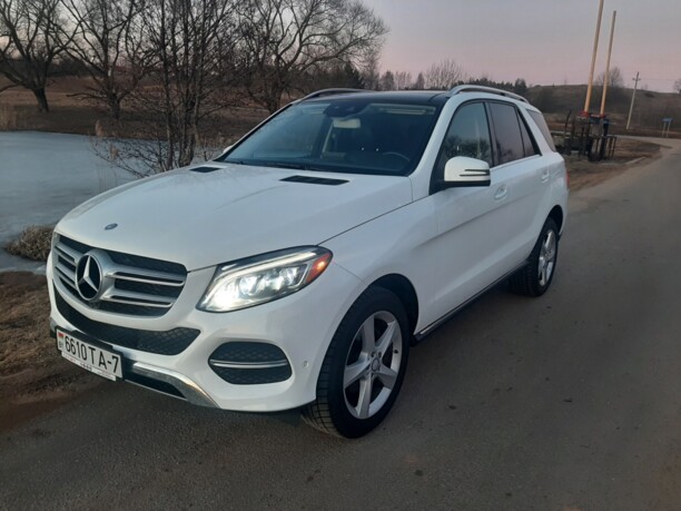 Mercedes-Benz GLE W166, 2015 г.