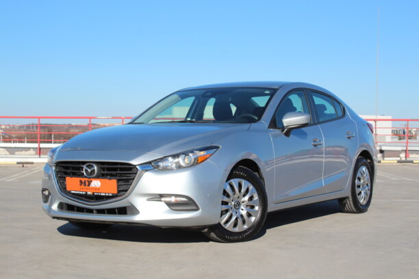 Mazda 3 BM · Рестайлинг, 2018 г.